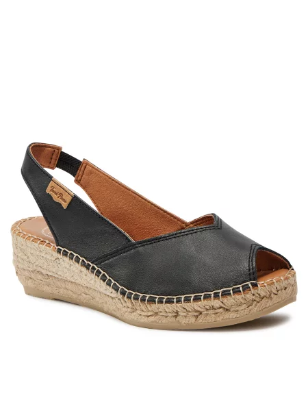Espadrile Toni Pons Bernia-P negru