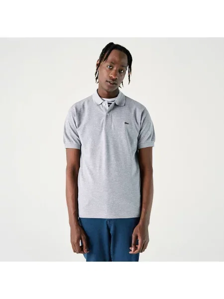 Lacoste Koszulka Polo Marl Classic Fit szary