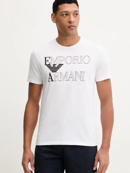 Emporio Armani Underwear majica bijela