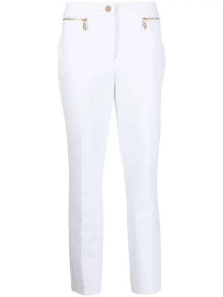Pantaloni Michael Kors alb