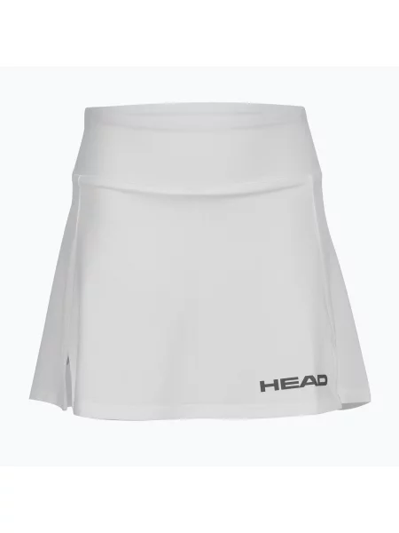 Gyermek tenisz szoknya HEAD Club Basic Skort Méret: fehér