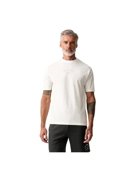 Karl Lagerfeld T-shirt z beżowa
