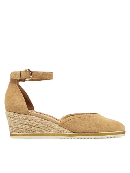 Espadrilky Tamaris hnědé
