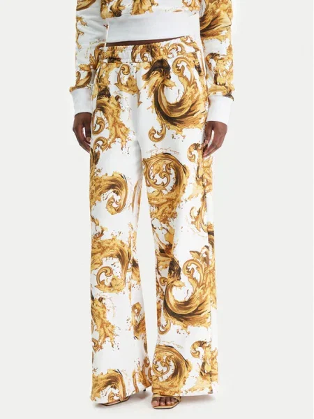 Versace Jeans Couture Pantaloni trening alb