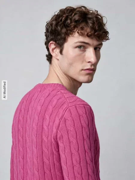 Sweter z wyhaftowanym logo Polo Ralph Lauren