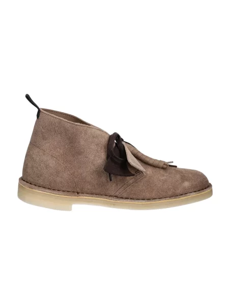 Półbuty Clarks Originals brązowe