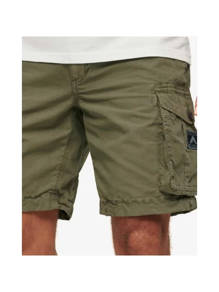 Spodenki Superdry Parachute Light w kolorze khaki 30 zielone