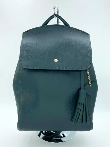 WeLassie Рюкзак ryukzak-sumka-serce-zelenij Штучна шкіра зелений