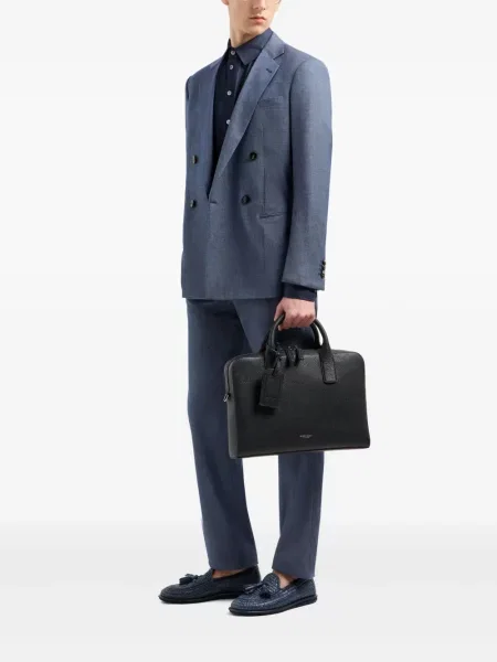 Cămașă Giorgio Armani albastru