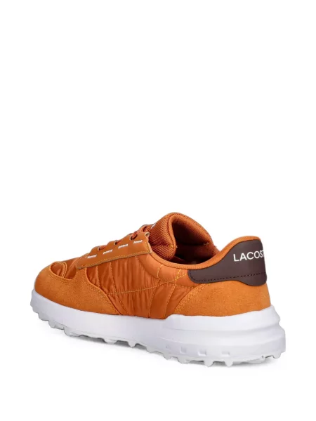 Matlasat sneakerși Lacoste portocaliu
