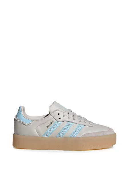 Sneakersy dziecięce Adidas Samba szare