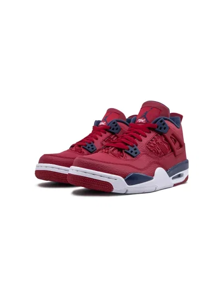 Sneakersy dziecięce Jordan Air Jordan 4 czerwone