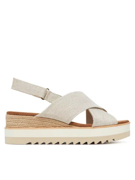 Еспадрильї Toms Diana бежевий