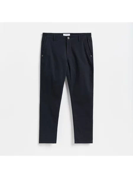Reserved Sima chino slim nadrág sötétszürke