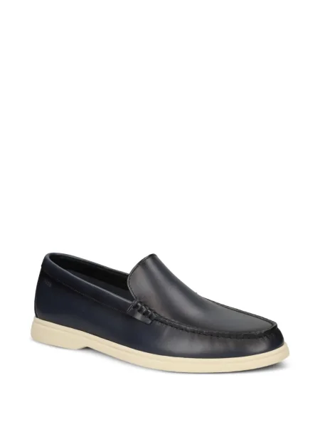 Pantofi loafer Boss slip-on albastru