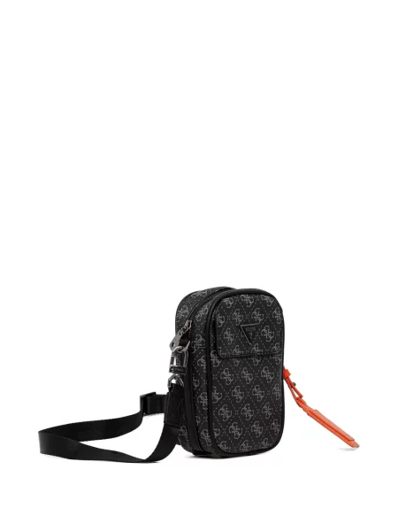 Geantă crossbody Guess negru