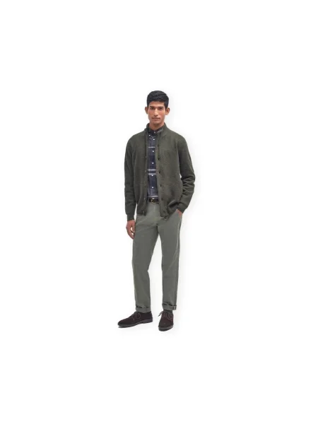 Cardigan Barbour verde