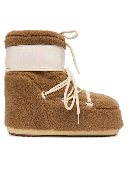 Moon Boot Апрески Mb Icon Low Fleece кафяв