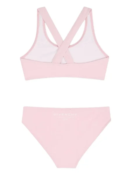 Bikini dziecięce Givenchy różowe