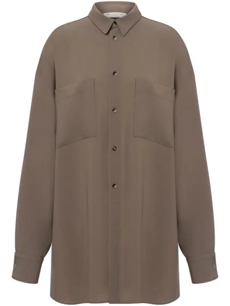 Cămașă Philosophy Di Lorenzo Serafini verde