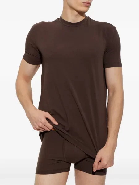 Tricou Dsquared2 cu autograf maro