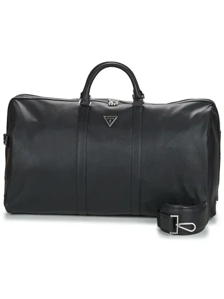 Guess geantă PISA 55 x 31 x 24 cm negru