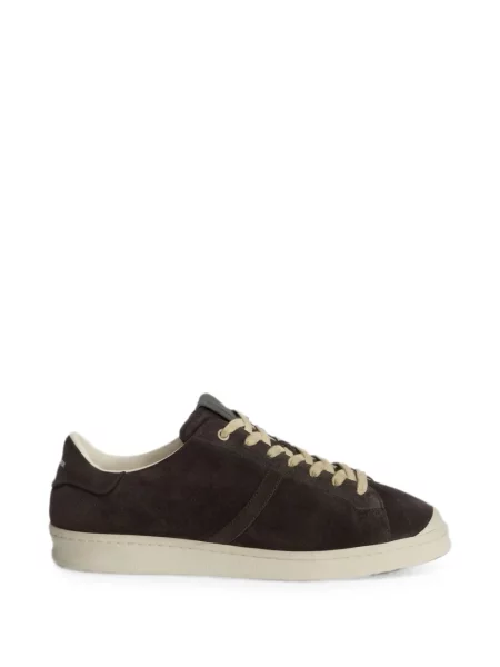 Sneakerși Jil Sander maro