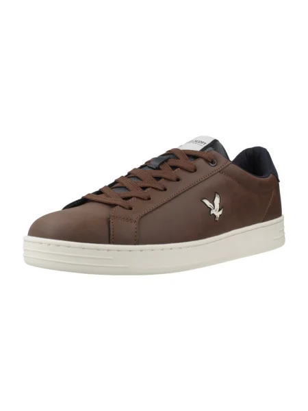 Tenisky Lyle & Scott hnedá