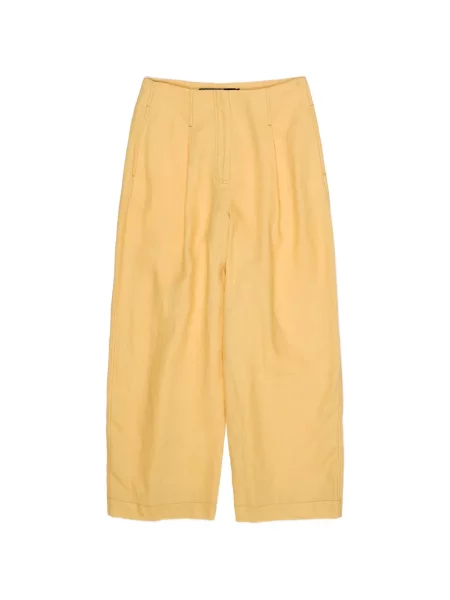 Pantaloni Bimba Y Lola galben