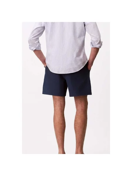 Pantaloni Calvin Klein Jeans albastru