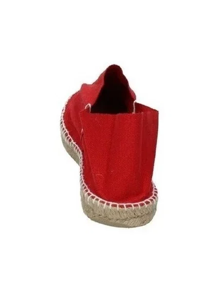Espadrilky Made In Spain červená