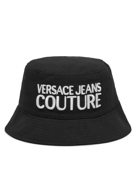 Klobúk Versace Jeans Couture čierna
