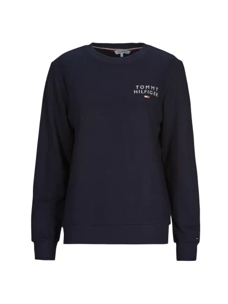 TOMMY HILFIGER Sweater majica tamno plava / crvena / bijela tamnoplava