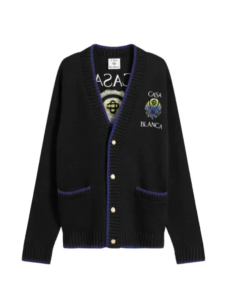 Жилетка Casablanca с принт черно