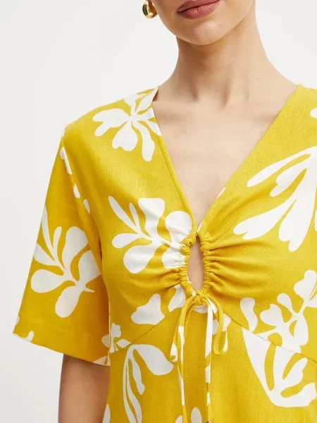Marella ruha MOLISE sárga