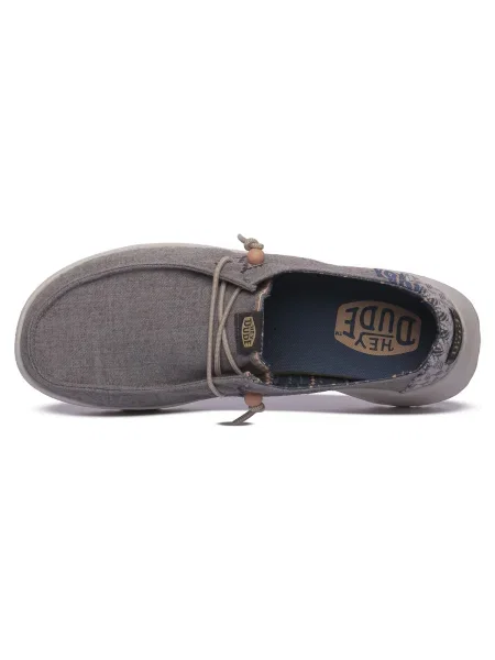 Pantofi Heydude gri