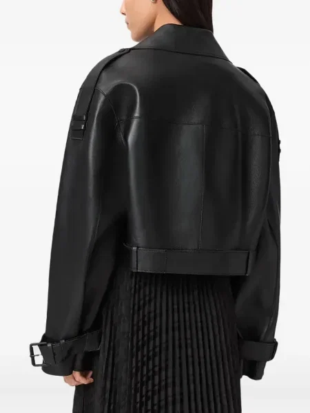 Geacă Allsaints negru