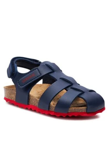 Geox Sandale B Sandal Chalki Boy S Tamnoplava
