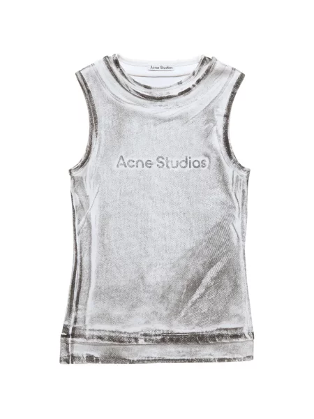 Top Acne Studios cu imagine gri
