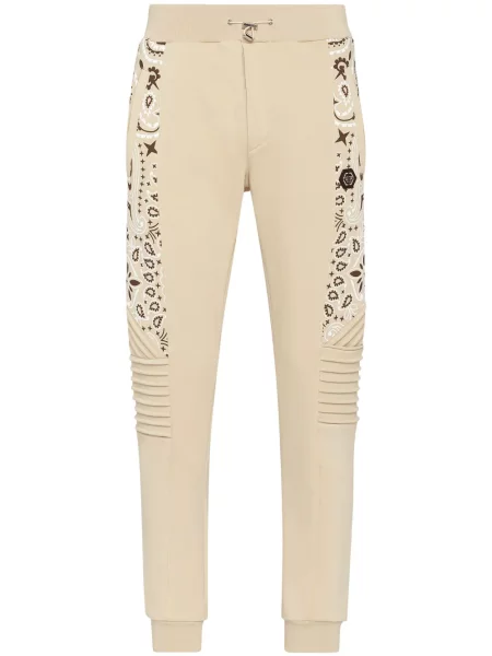 Pantaloni Philipp Plein cu imagine