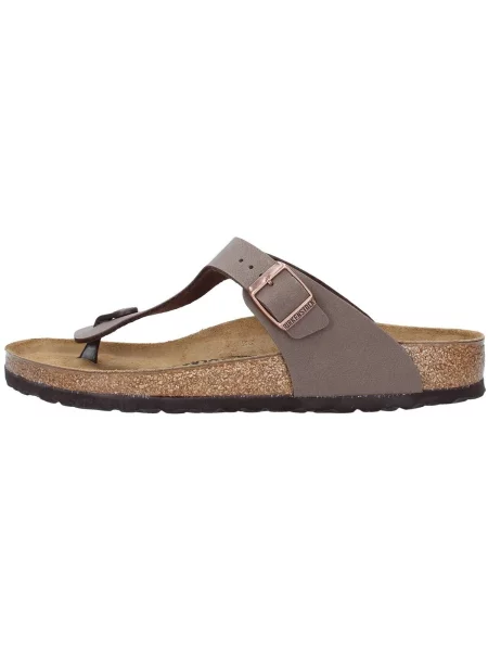 Sandále Birkenstock hnedá