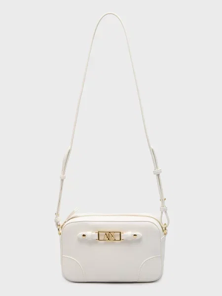 Сумка Armani Exchange біла