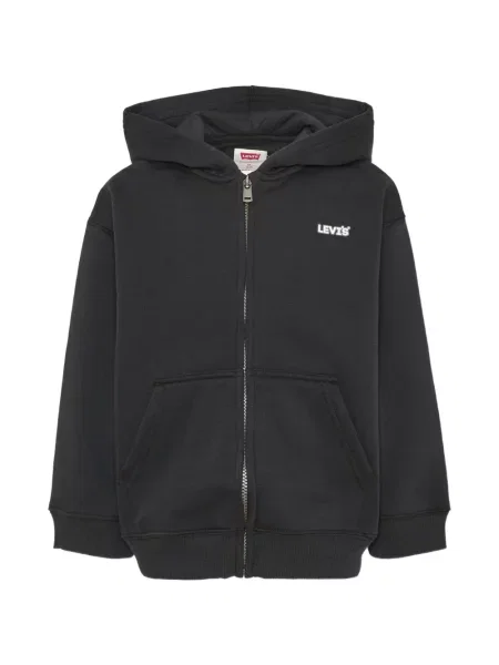 Dětska mikina s kapucí Levi's černá