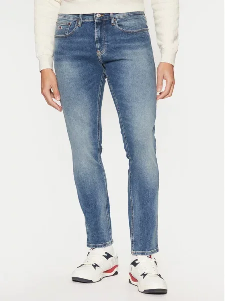 Traperice Tommy Jeans plava