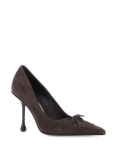 Pantofi cu toc Jimmy Choo maro