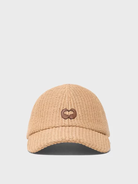 Кепка Maje бежева