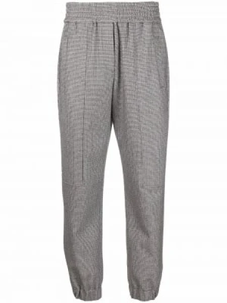 Pantaloni Brunello Cucinelli conici maro