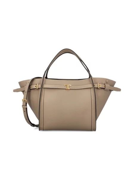 Shopperka Tod's brązowa