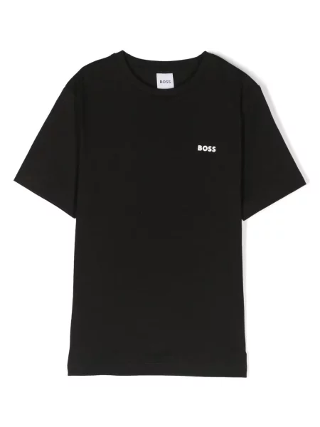 Koszulka dziecięca Bosswear czarna