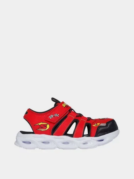 Детские сандалии Skechers красные